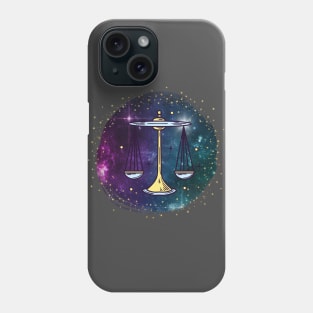 Libra, Libra girl, Zodiac Astrology sign love star happiness Phone Case