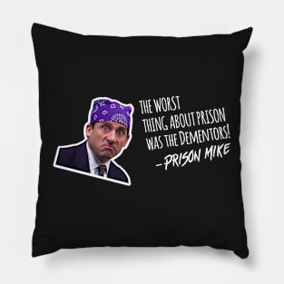 Prison Mike Pillow