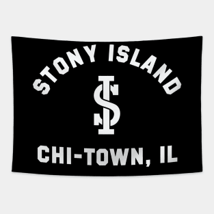 Stony Island Chi-Town Tapestry