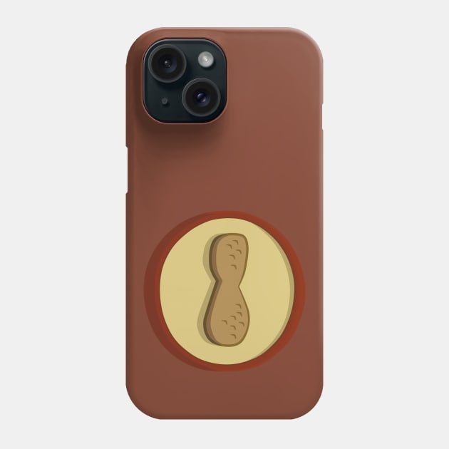 TDAS Peanut elimination's logo Phone Case by CourtR