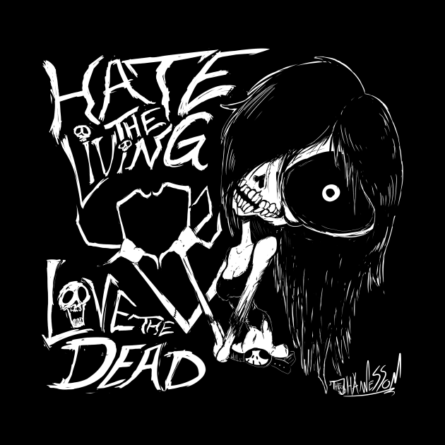 Hate The Living, Love The Dead by CombTheCombel