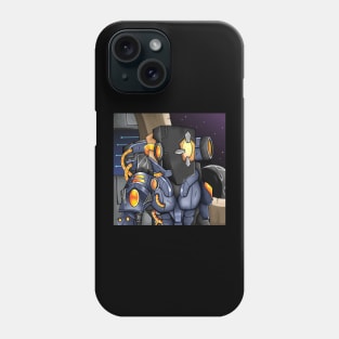 Wizz Ventura robotic Phone Case