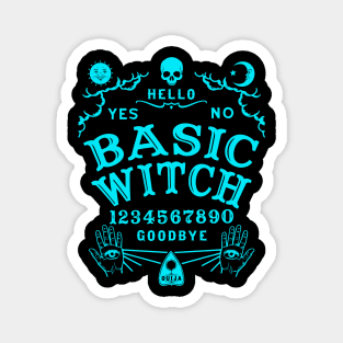 Basic Witch Ouija Board Magnet