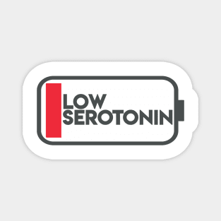 Low Serotonin Magnet