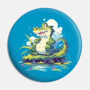 crocodile Pin