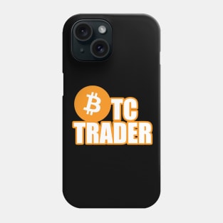 BTC TRADER Phone Case