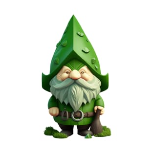 St. Patrick's Day Gnome T-Shirt T-Shirt