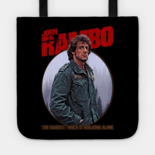 John Rambo Inspired Fan Art Design Tote