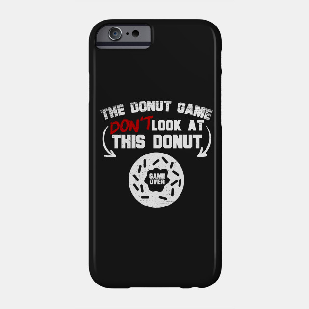 The Donut Game Don't Look At This Donut