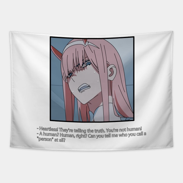 Zero Two Tapestry by Fukuro1703