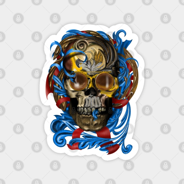 Skull Magnet by sibosssr