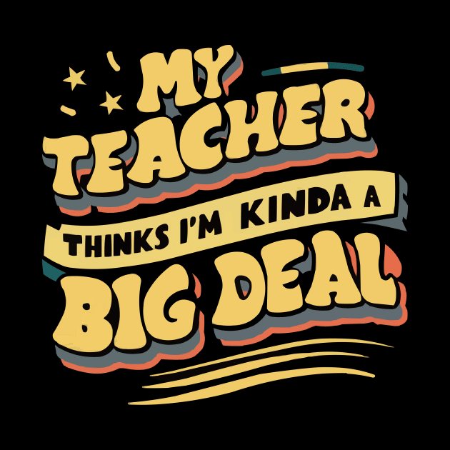 Retro Motivational Teacher Student T-Shirt Funny Student Tee by ARTA-ARTS-DESIGNS