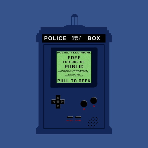 Doctor Who Public Game Box by UrbanGeek