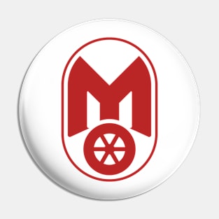 Mitropa M Logo (red) Pin