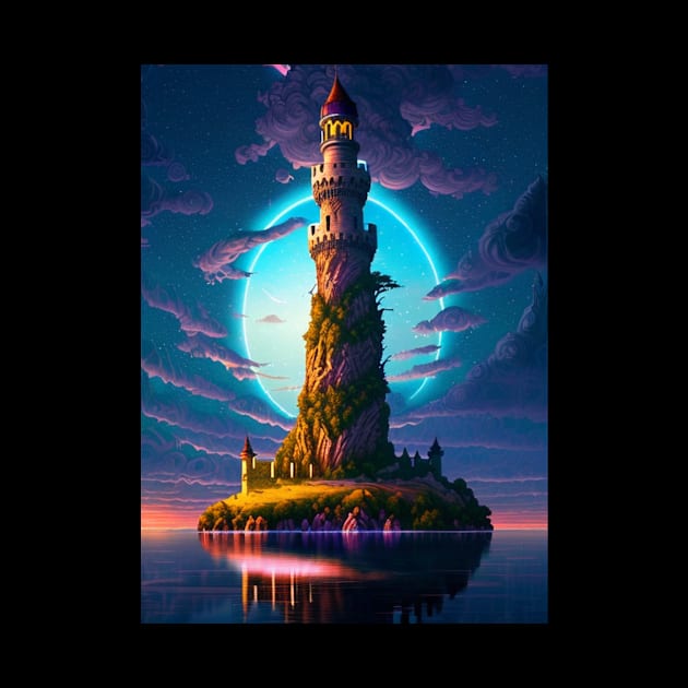 Whimsical Tower by Trip Tank