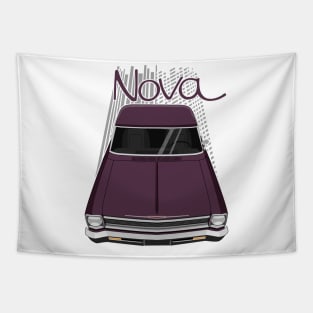 Chevrolet Nova 1966 - 1967 - royal plum Tapestry