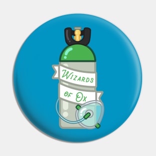 Wizards of Ox - Respiratory Health Pin