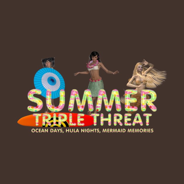 Summer Triple Threat by teepossible