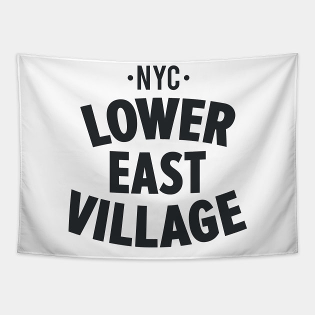 Lower East Village NYC Shirt - Manhattan - Urban Chic for Trendy Style Tapestry by Boogosh