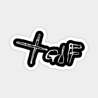 TGIF Magnet