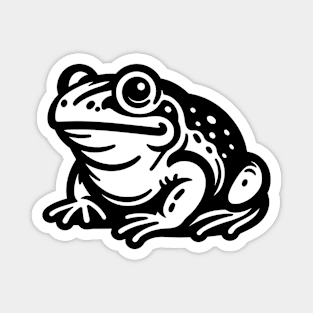 Bullfrog Magnet