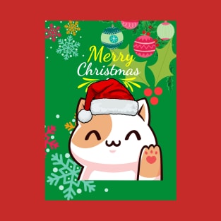 Meowie Christmas T-Shirt