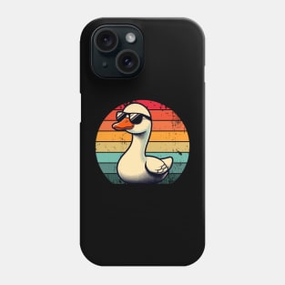 Silly Goose in Sunglasses Pun Meme Pool Funny Goose Phone Case