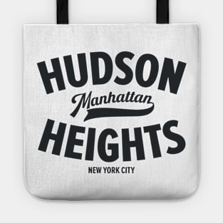 Hudson Heights Minimalist Neighborhood Design -  Manhattan - New York City Tote