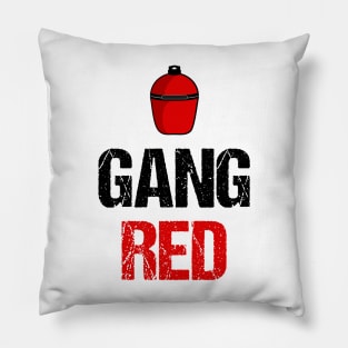 Gang Red BBQ Pillow