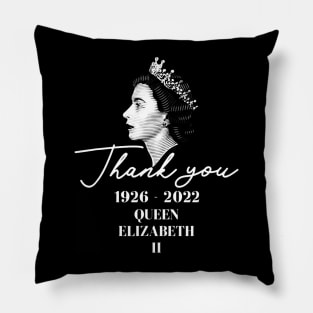 Queen Elizabeth II Pillow