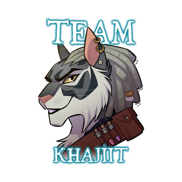 Team Khajiit by GalooGameLady