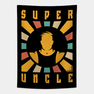 Super Uncle (Rays / 4C) Tapestry