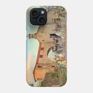 Boda en la capilla de San Roque Phone Case