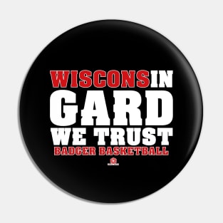 In Gard We Trust Pin