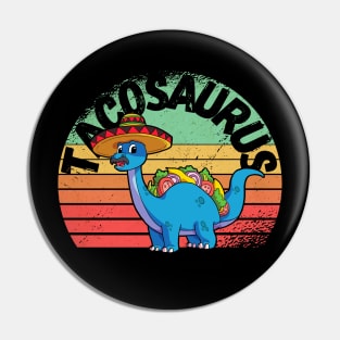 Tacosaurus, Taco Dino Pin