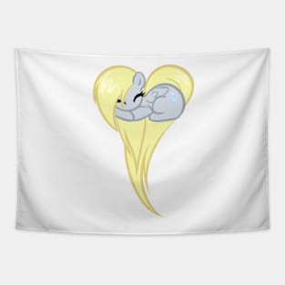 Heart Of Derpy Tapestry