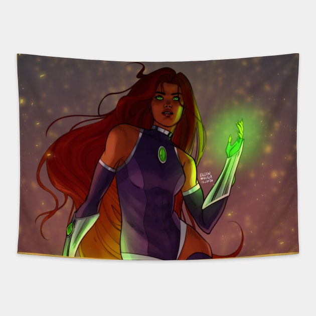 Starfire Tapestry by Eileen Widjaja