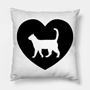 Cat Love | I Heart... Pillow