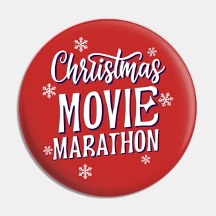 National Christmas Movie Marathon Day – December Pin