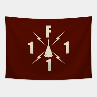 F-111 Aardvark (Small logo) Tapestry