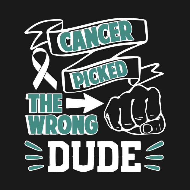 Cancer Picked The Wrong Dude by Mesyo