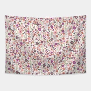 Autumn floral pattern Tapestry