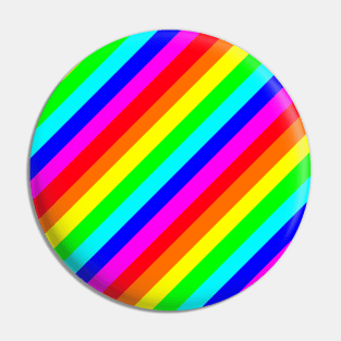 Abstract striped multi coloured background Pin