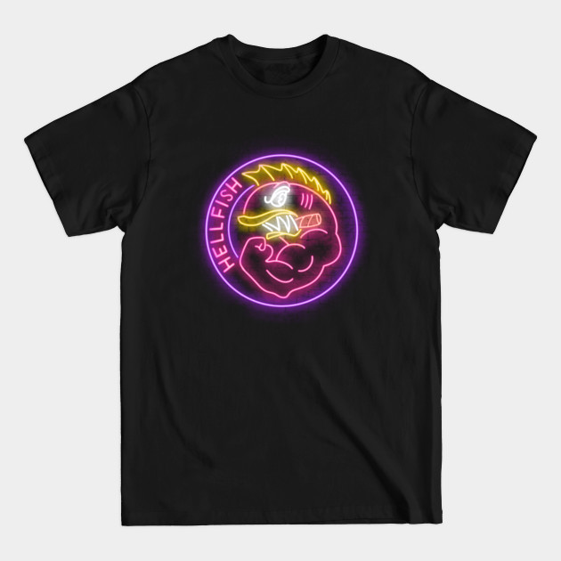 Discover Neon hellfish - Hellfish - T-Shirt