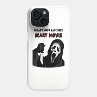 Ghost Face Phone Case