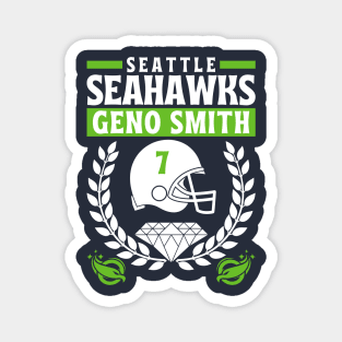 Seattle Seahawks Geno Smith 7 Edition 2 Magnet