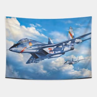 Mig29 UBGT Tapestry