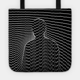 Darkly Silhouette // Dark x mysterious artwork Tote