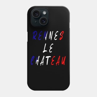Rennes Le Chateau Phone Case