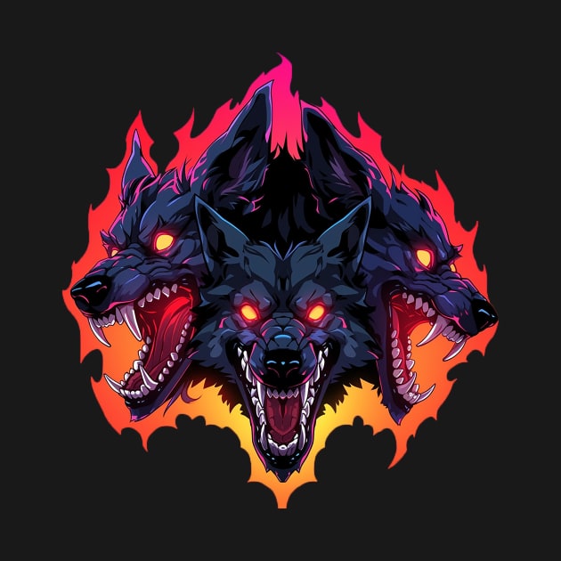 cerberus by weirdesigns